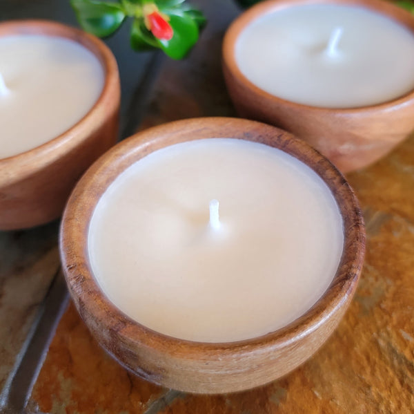 Unscented Soy Tea Lights