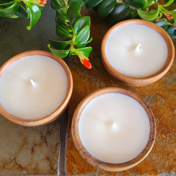 Unscented Soy Tea Lights