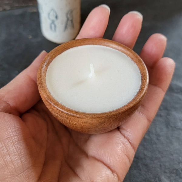 Unscented Soy Tea Lights